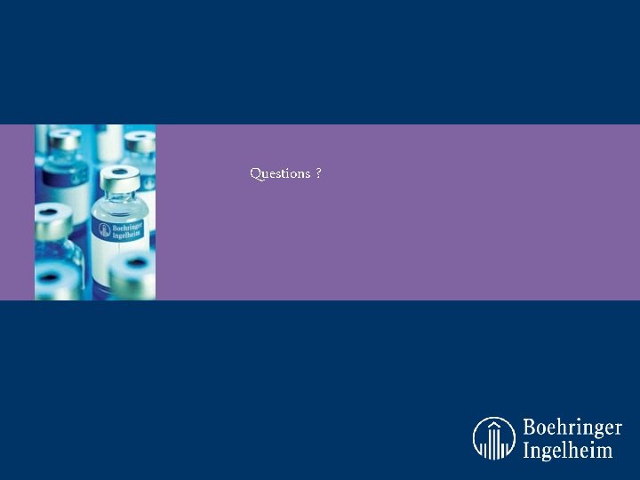 Questions ? Questions ?