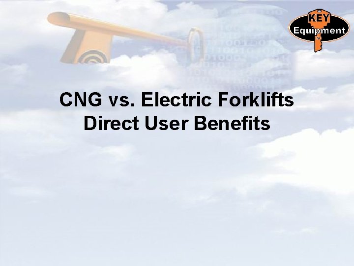 CNG vs. Electric Forklifts Direct User Benefits 