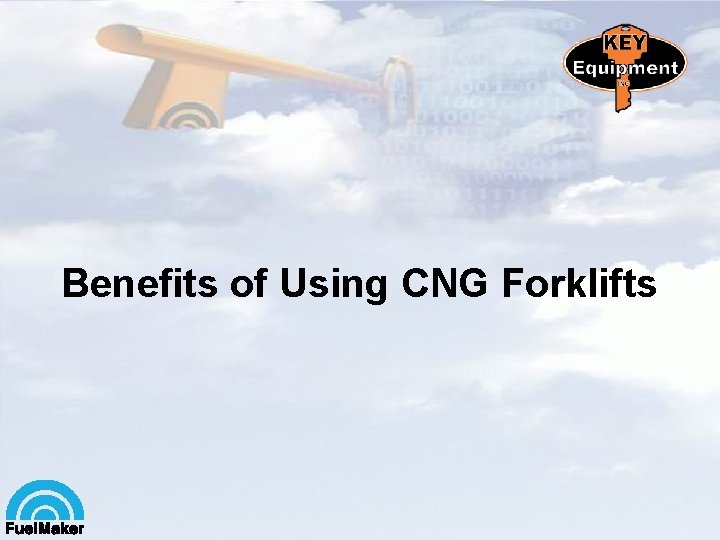 Benefits of Using CNG Forklifts 