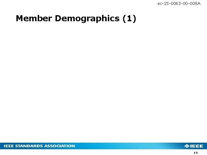 ec-15 -0063 -00 -00 SA Member Demographics (1) 15 