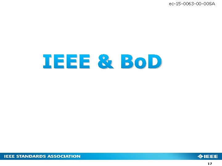ec-15 -0063 -00 -00 SA IEEE & Bo. D 17 