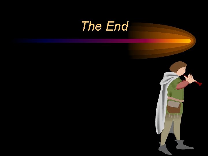 The End 