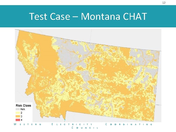 12 Test Case – Montana CHAT W E S T E R N E