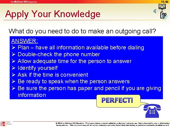 13 -46 Apply Your Knowledge What do you need to do to make an