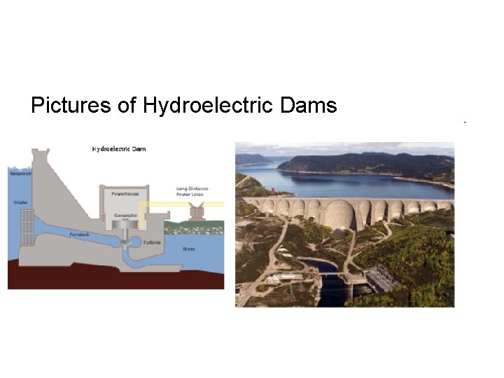 Pictures of Hydroelectric Dams 