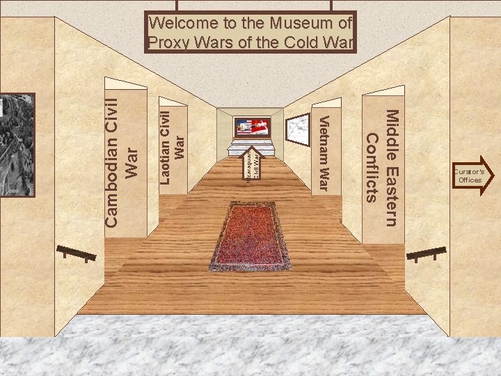 Laotian Civil War Nicaraguan Civil War Museum Entrance Middle Eastern Conflicts Vietnam War Cambodian