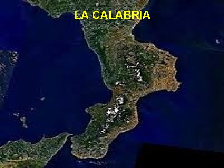 LATERRA CALABRIA L’ITALIA LA L’EUROPA 