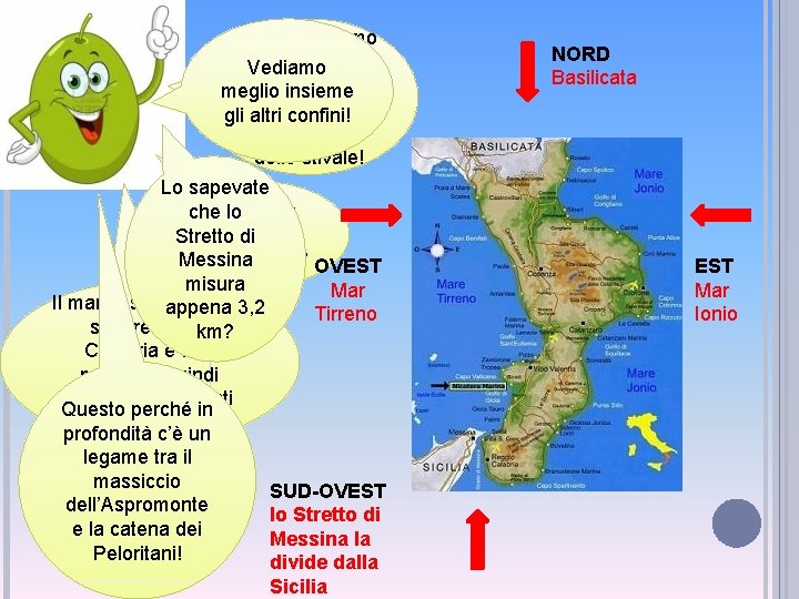 Bambini, siamo arrivati! Vediamo Siamo meglio insieme esattamente gli altri confini! nella punta dello