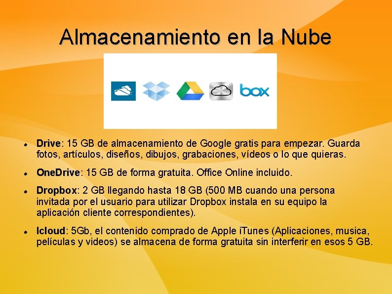 Almacenamiento en la Nube Drive: Drive 15 GB de almacenamiento de Google gratis para