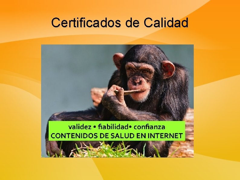 Certificados de Calidad 