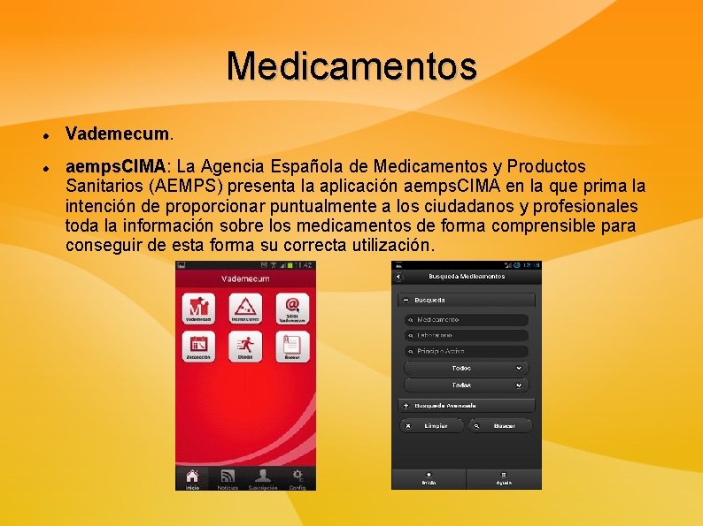 Medicamentos Vademecum aemps. CIMA: aemps. CIMA La Agencia Española de Medicamentos y Productos Sanitarios