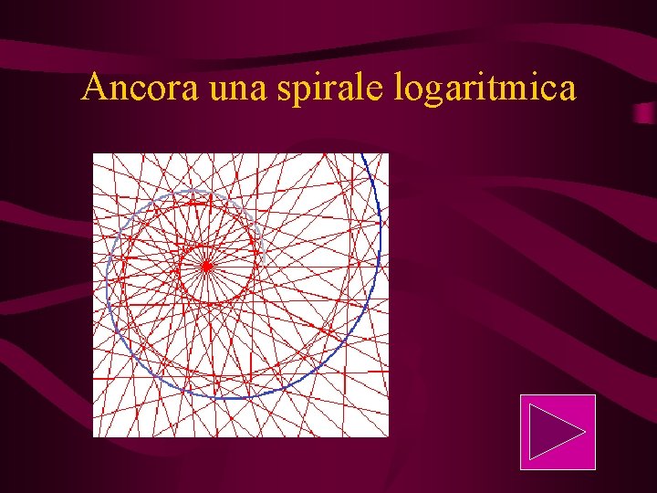 Ancora una spirale logaritmica 