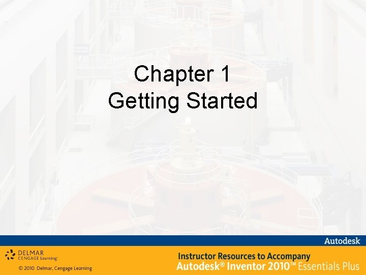 Chapter 1 Getting Started 