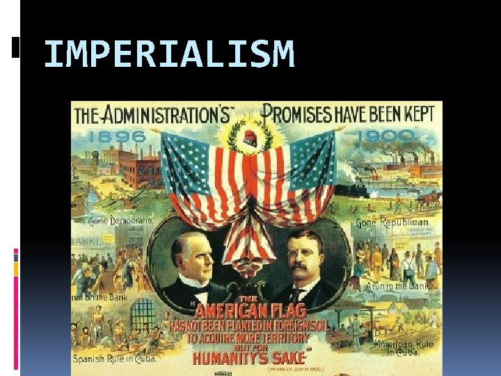 IMPERIALISM 