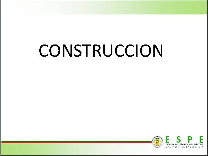  CONSTRUCCION 