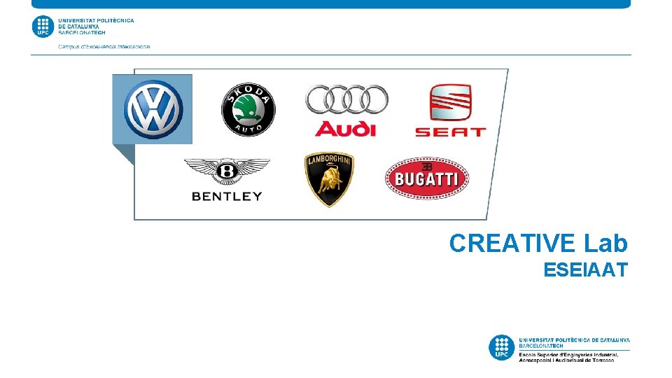 CREATIVE Lab ESEIAAT 