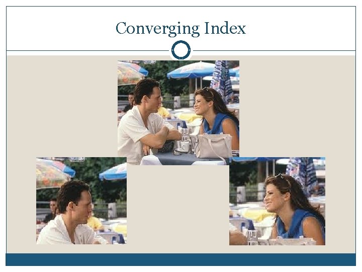 Converging Index 