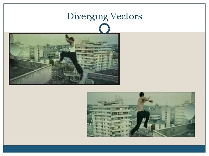 Diverging Vectors 