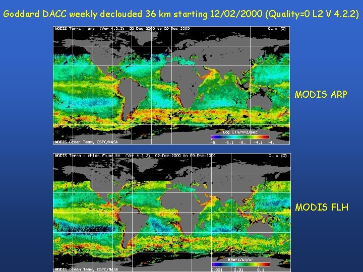 Goddard DACC weekly declouded 36 km starting 12/02/2000 (Quality=0 L 2 V 4. 2.