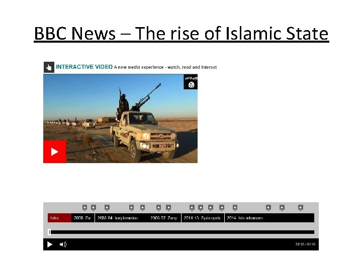 BBC News – The rise of Islamic State 