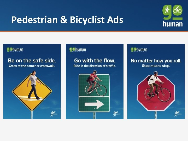 Pedestrian & Bicyclist Ads 