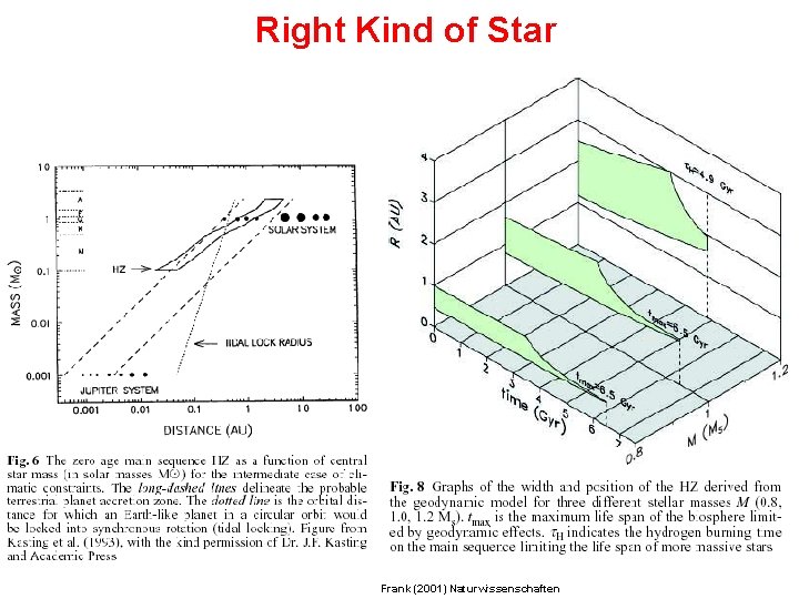 Right Kind of Star Frank (2001) Naturwissenschaften 