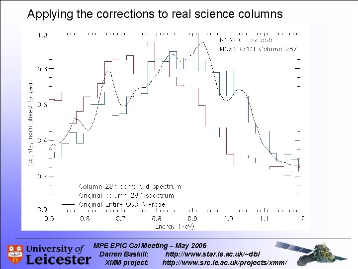 Applying the corrections to real science columns MPE EPIC Cal Meeting – May 2006