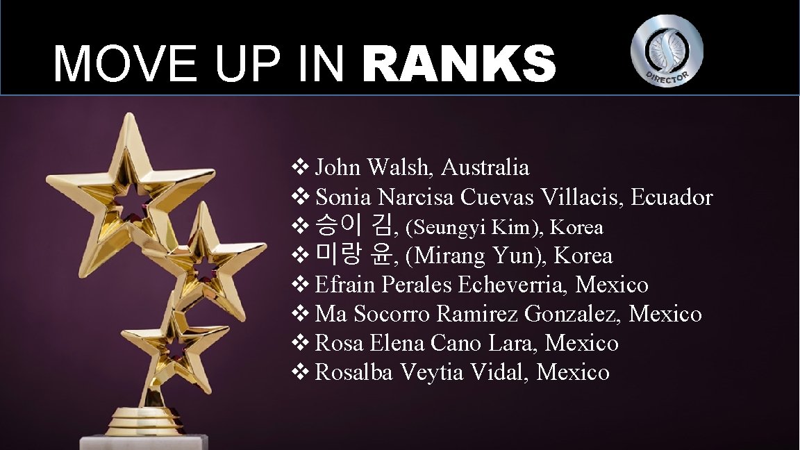 MOVE UP IN RANKS v John Walsh, Australia v Sonia Narcisa Cuevas Villacis, Ecuador