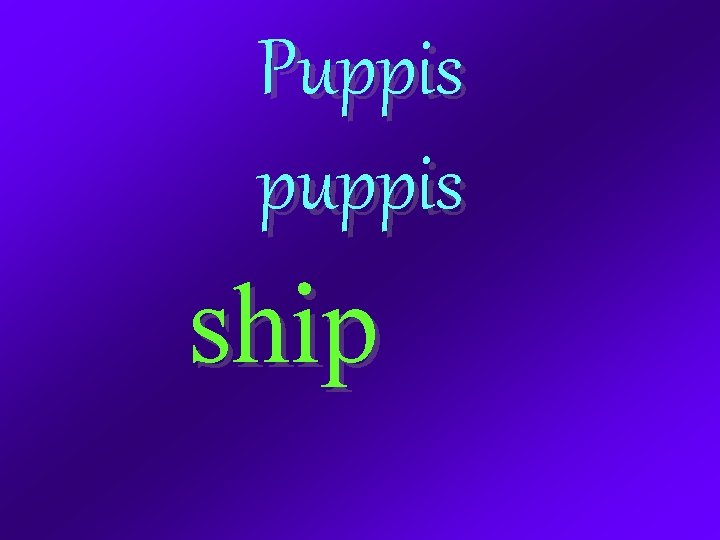 Puppis puppis ship 