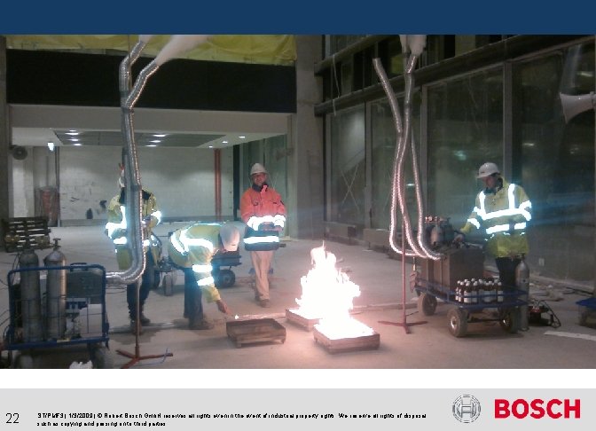 22 ST/PMF 3 | 1/3/2009 | © Robert Bosch Gmb. H reserves all rights 22 ST/PMF 3 | 1/3/2009 | © Robert Bosch Gmb. H reserves all rights