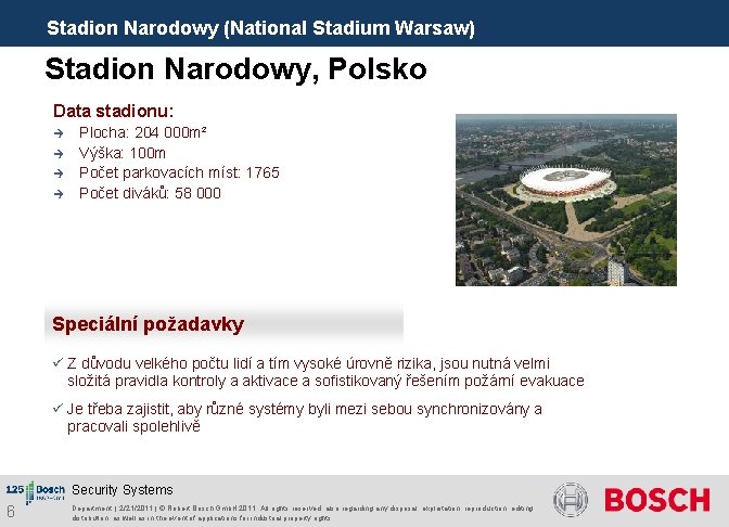 Stadion Narodowy (National Stadium Warsaw) Stadion Narodowy, Polsko Data stadionu: è è Plocha: 204 Stadion Narodowy (National Stadium Warsaw) Stadion Narodowy, Polsko Data stadionu: è è Plocha: 204