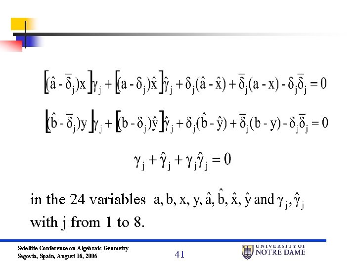 Numerical Algebraic Geometry Andrew Sommese University Of Notre