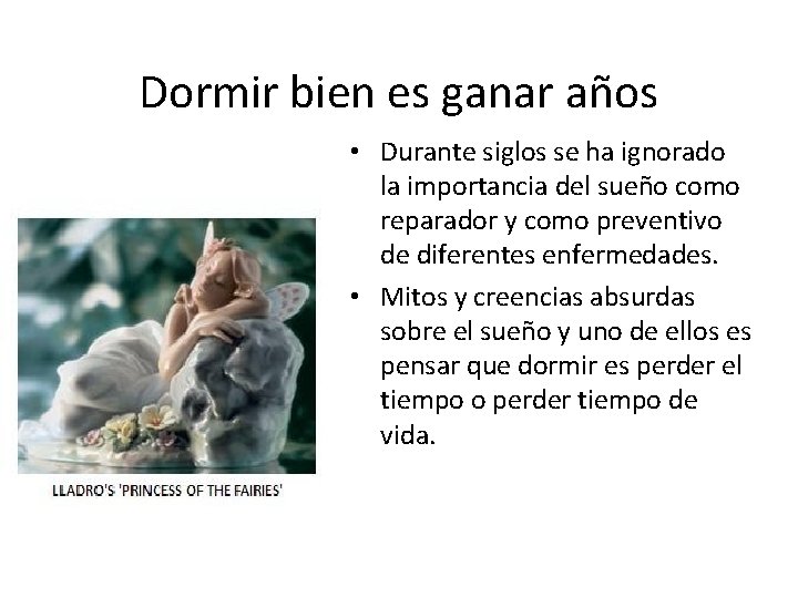 Dormir bien es ganar años • Durante siglos se ha ignorado la importancia del