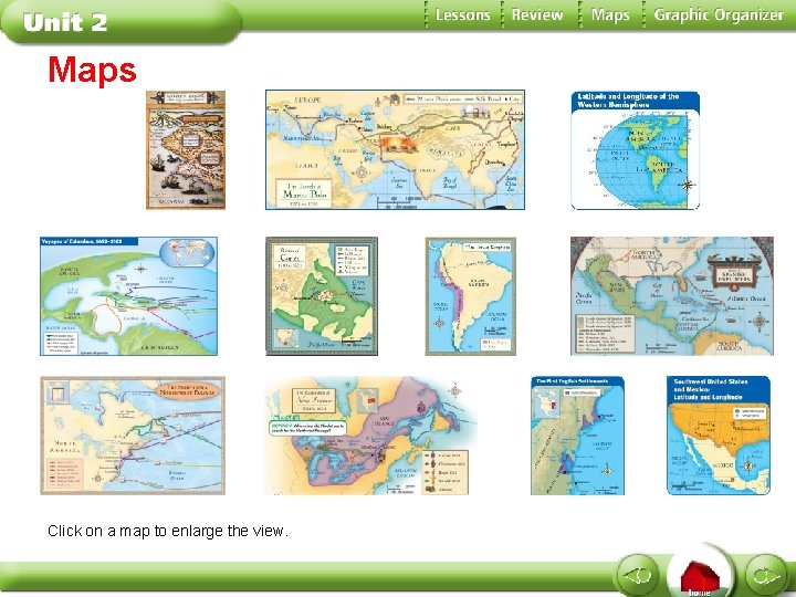 Maps Click on a map to enlarge the view. 