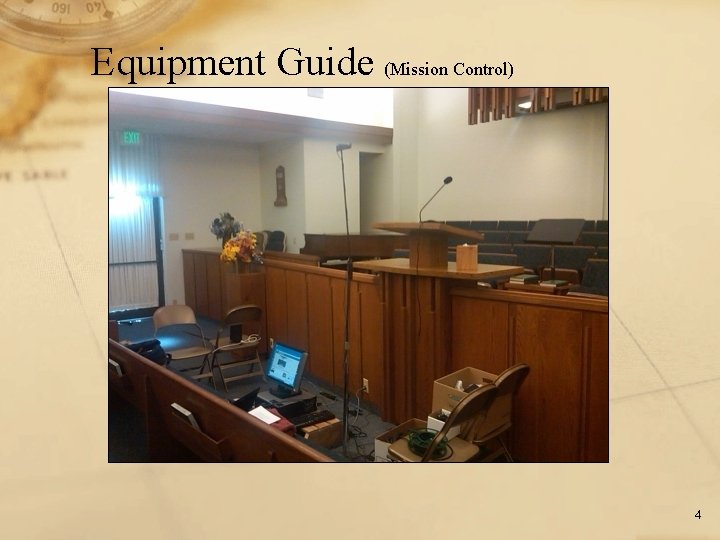 Equipment Guide (Mission Control) 4 