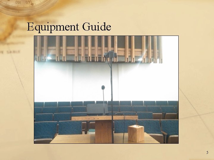 Equipment Guide 5 