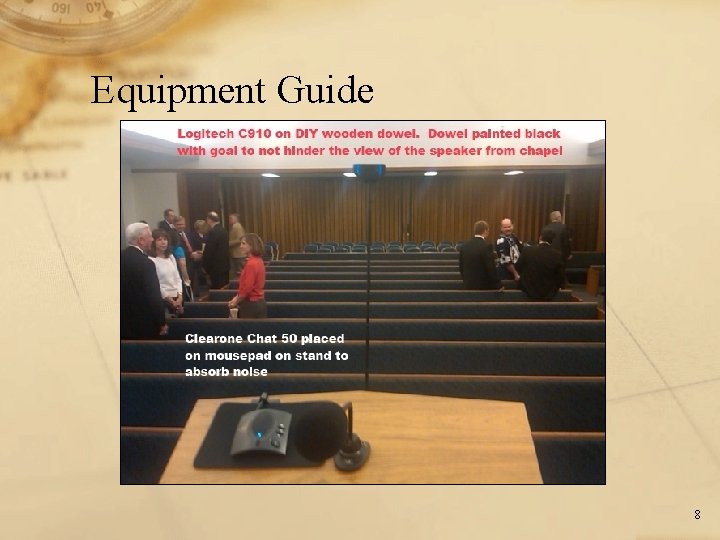 Equipment Guide 8 