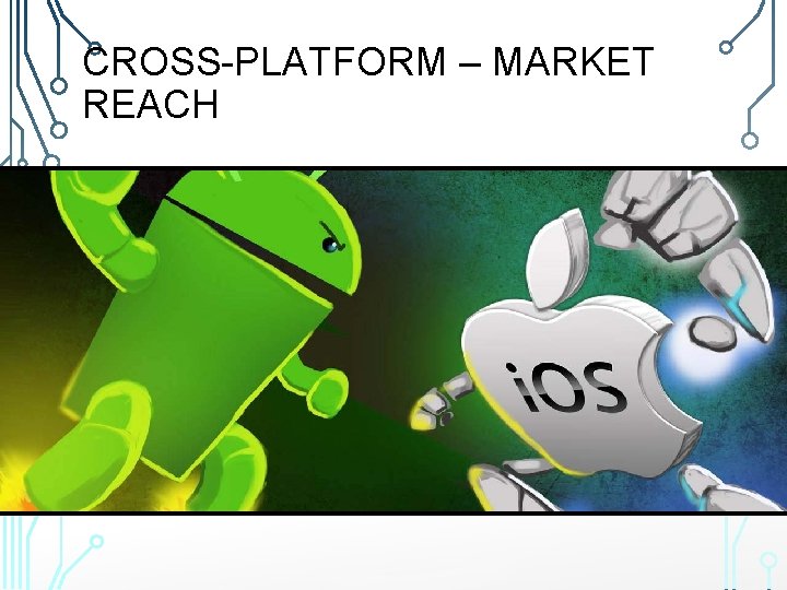 CROSS-PLATFORM – MARKET REACH 