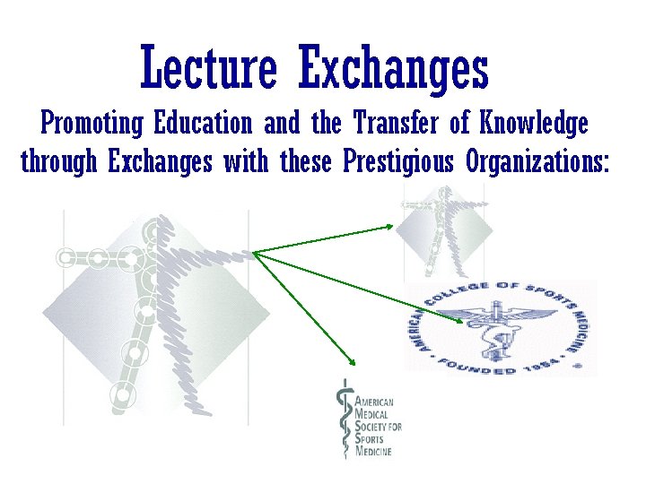 Lecture Exchanges Promoting Education and the Transfer of Knowledge through Exchanges with these Prestigious