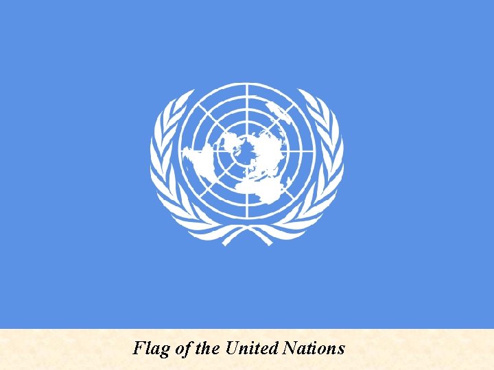 Flag of the United Nations 