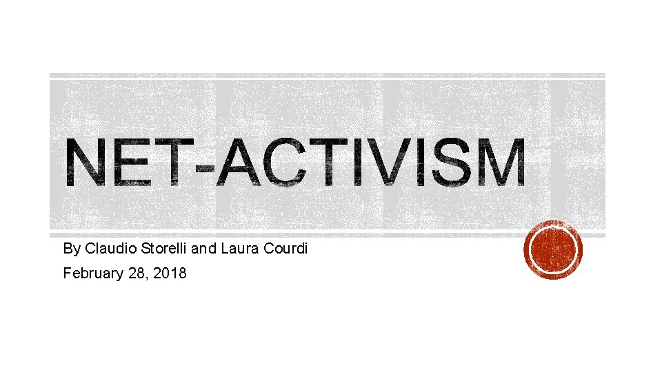By Claudio Storelli and Laura Courdi February 28, 2018 