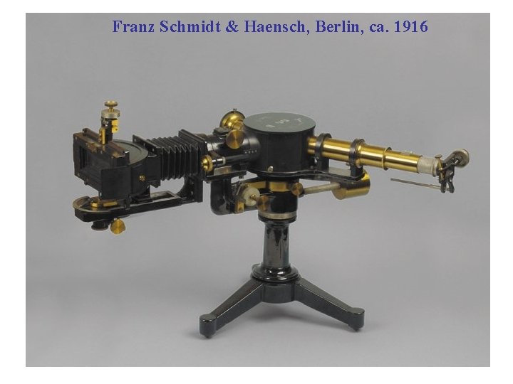 Franz Schmidt & Haensch, Berlin, ca. 1916 