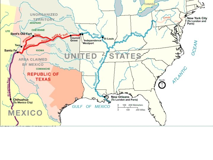 Santa Fe Trail 