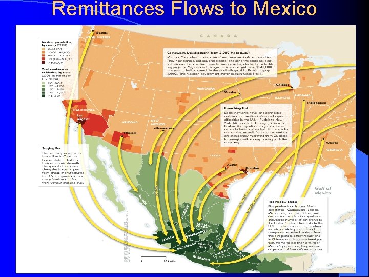 Remittances Flows to Mexico 