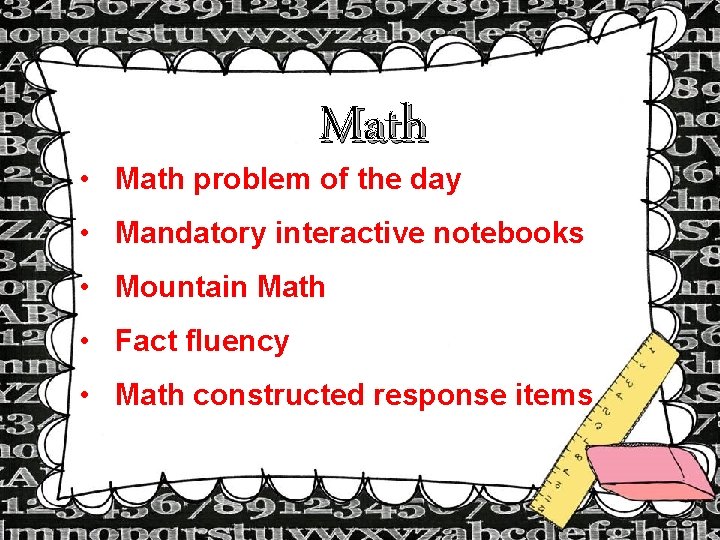 Math • Math problem of the day • Mandatory interactive notebooks • Mountain Math Math • Math problem of the day • Mandatory interactive notebooks • Mountain Math