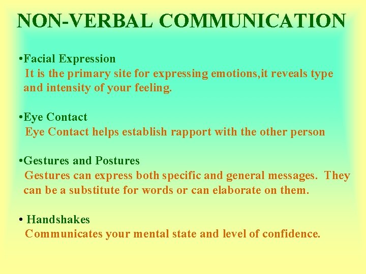 Communication The Challenge Home Truths Q Most Of