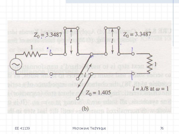 EE 41139 Microwave Technique 76 