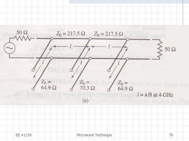 EE 41139 Microwave Technique 79 