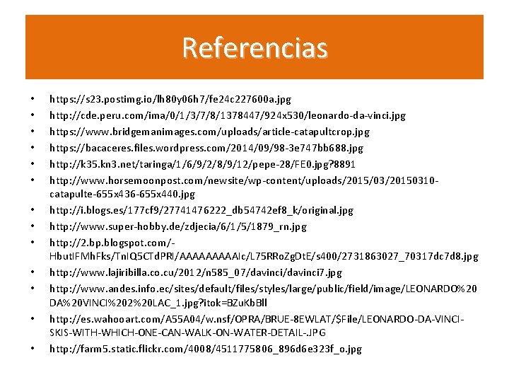 Referencias • • • • https: //s 23. postimg. io/lh 80 y 06 h Referencias • • • • https: //s 23. postimg. io/lh 80 y 06 h