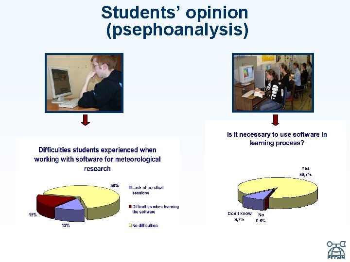 Students’ opinion (psephoanalysis) 